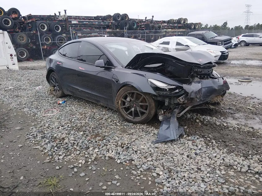 Tesla Model 3 Long Range Dual Motor All-Wheel Drive 2021