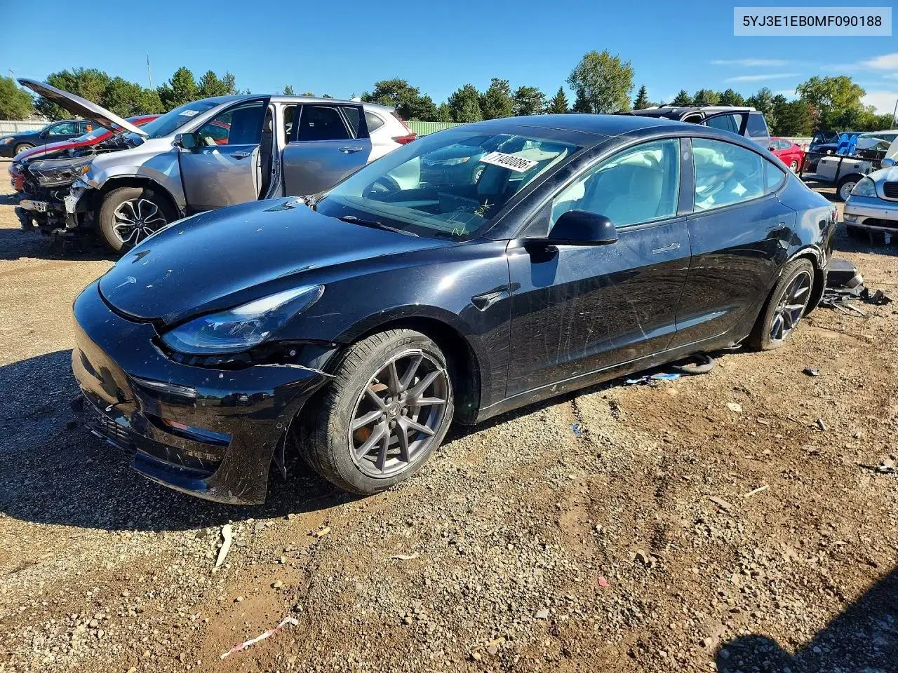 Tesla Model 3 2021