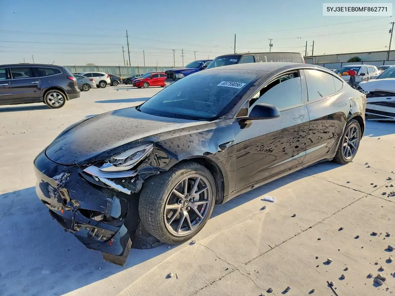 Tesla Model 3 2021