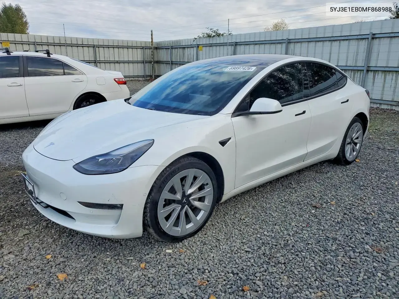 Tesla Model 3 2021