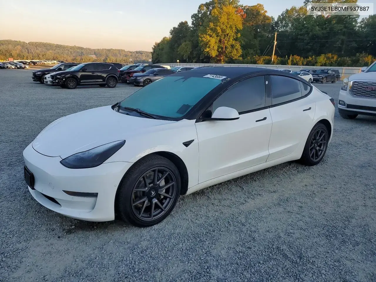 Tesla Model 3 2021