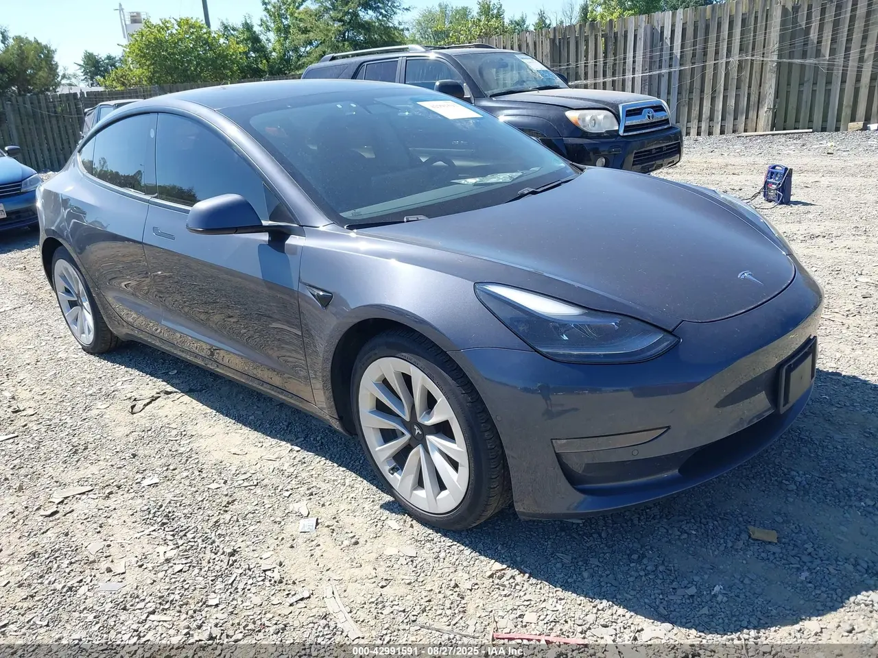 Tesla Model 3 Long Range Dual Motor All-Wheel Drive 2021