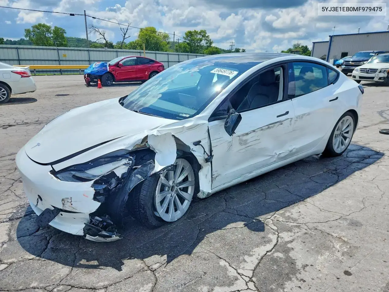 Tesla Model 3 2021