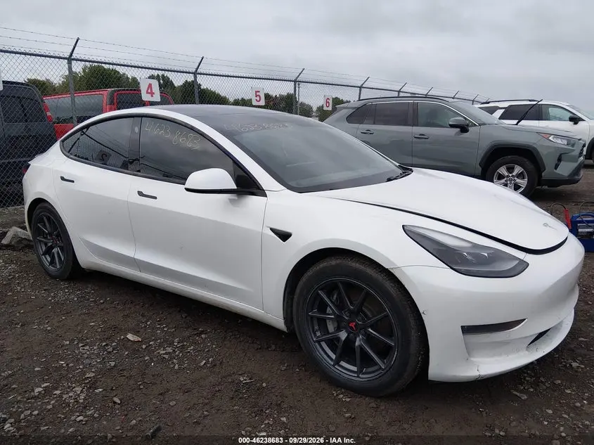 Tesla Model 3 Long Range Dual Motor All-Wheel Drive 2021