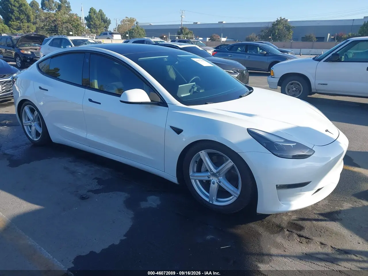 Tesla Model 3 Long Range Dual Motor All-Wheel Drive 2022
