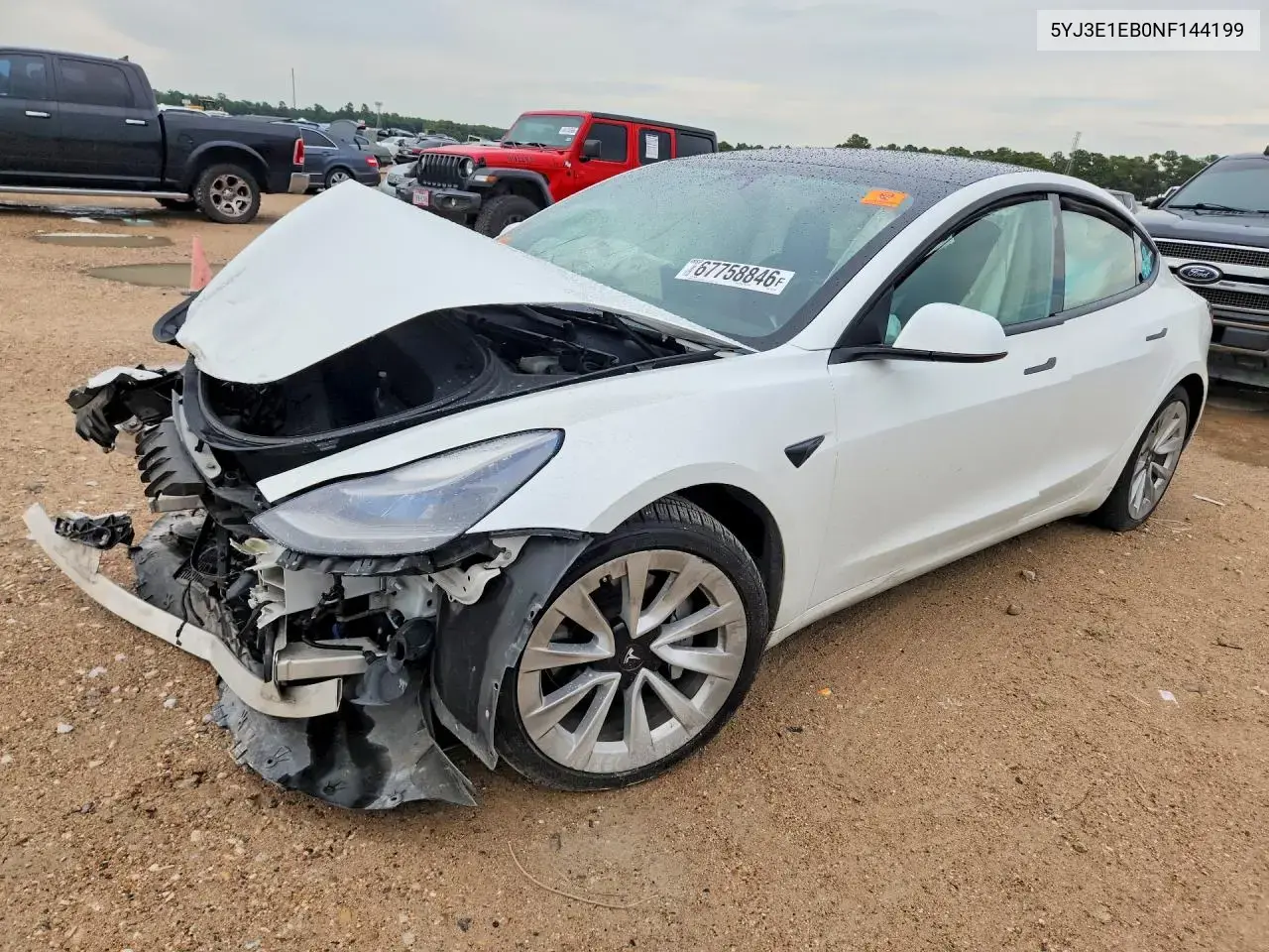 Tesla Model 3 2022