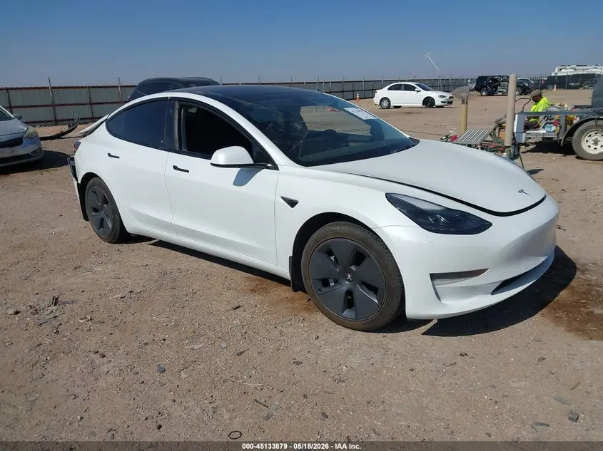 Tesla Model 3 Long Range Dual Motor All-Wheel Drive 2022