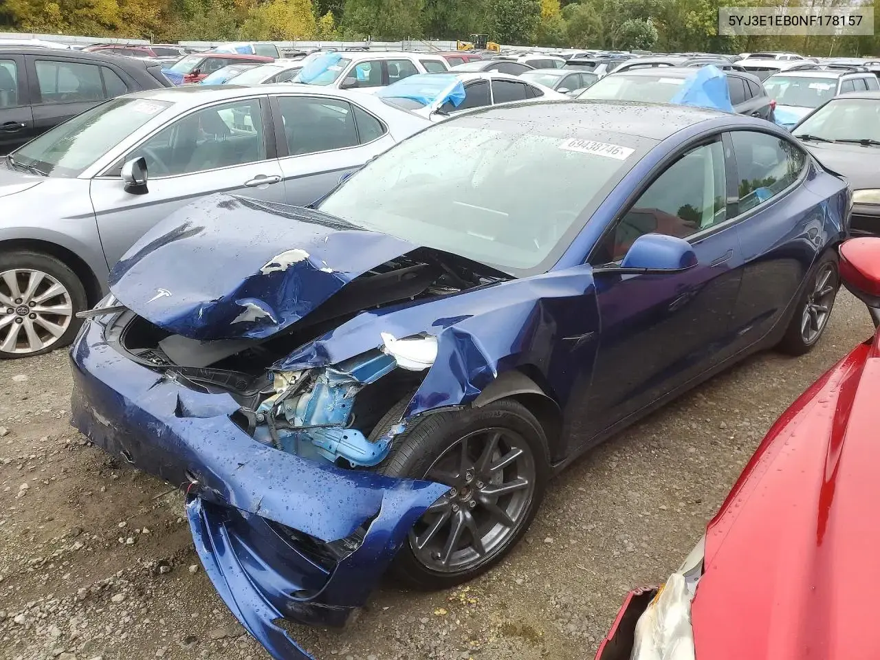 Tesla Model 3 2022