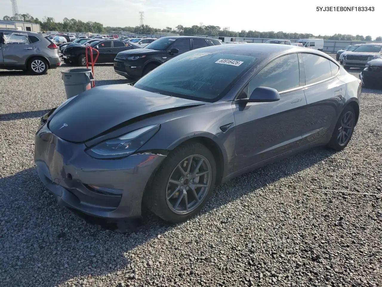 Tesla Model 3 2022