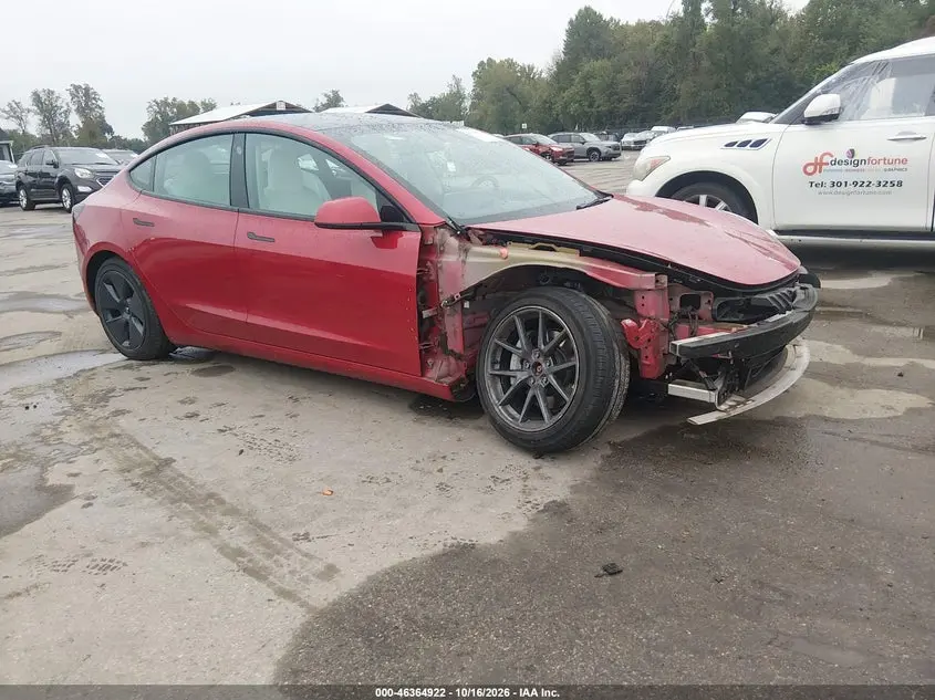 Tesla Model 3 Long Range Dual Motor All-Wheel Drive 2022