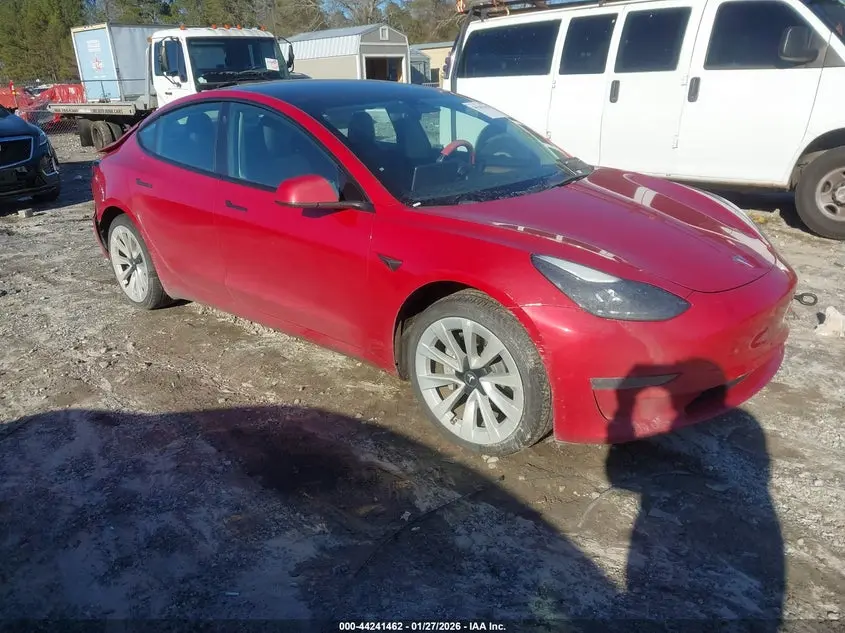 Tesla Model 3 Long Range Dual Motor All-Wheel Drive 2022