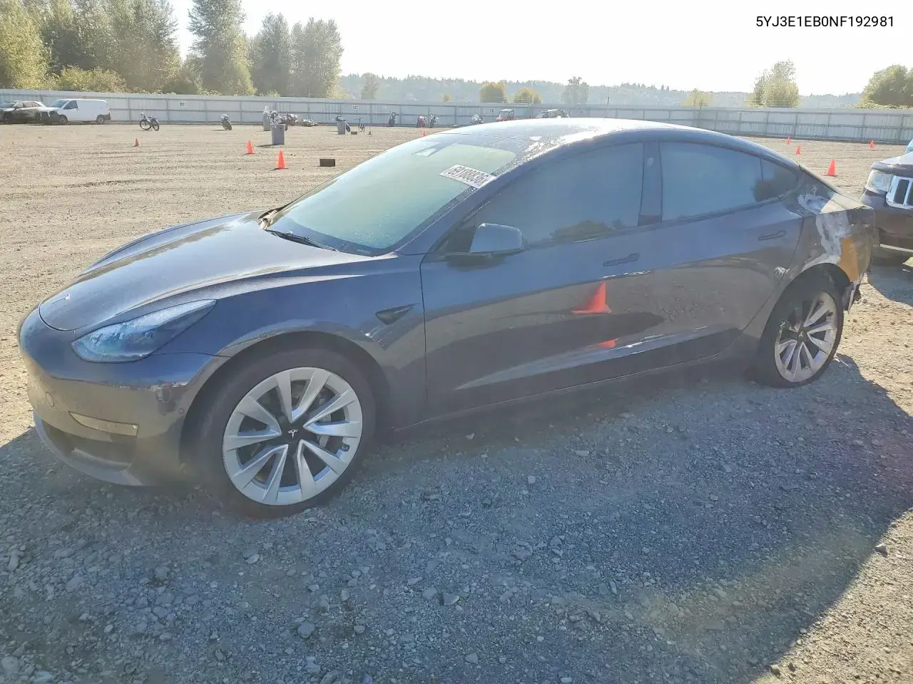 Tesla Model 3 2022