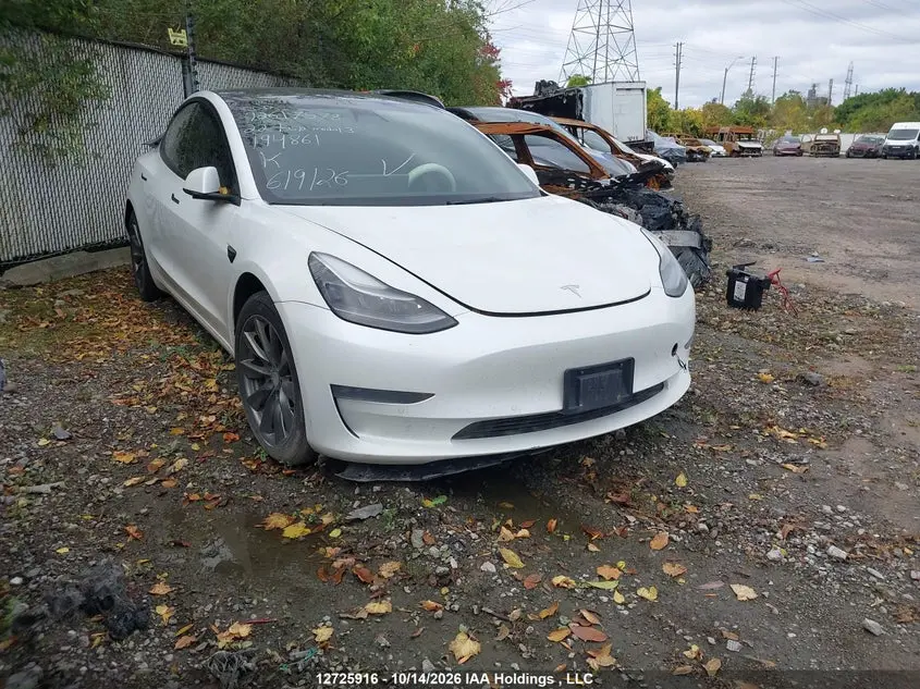 Tesla Model 3 Long Range 2022