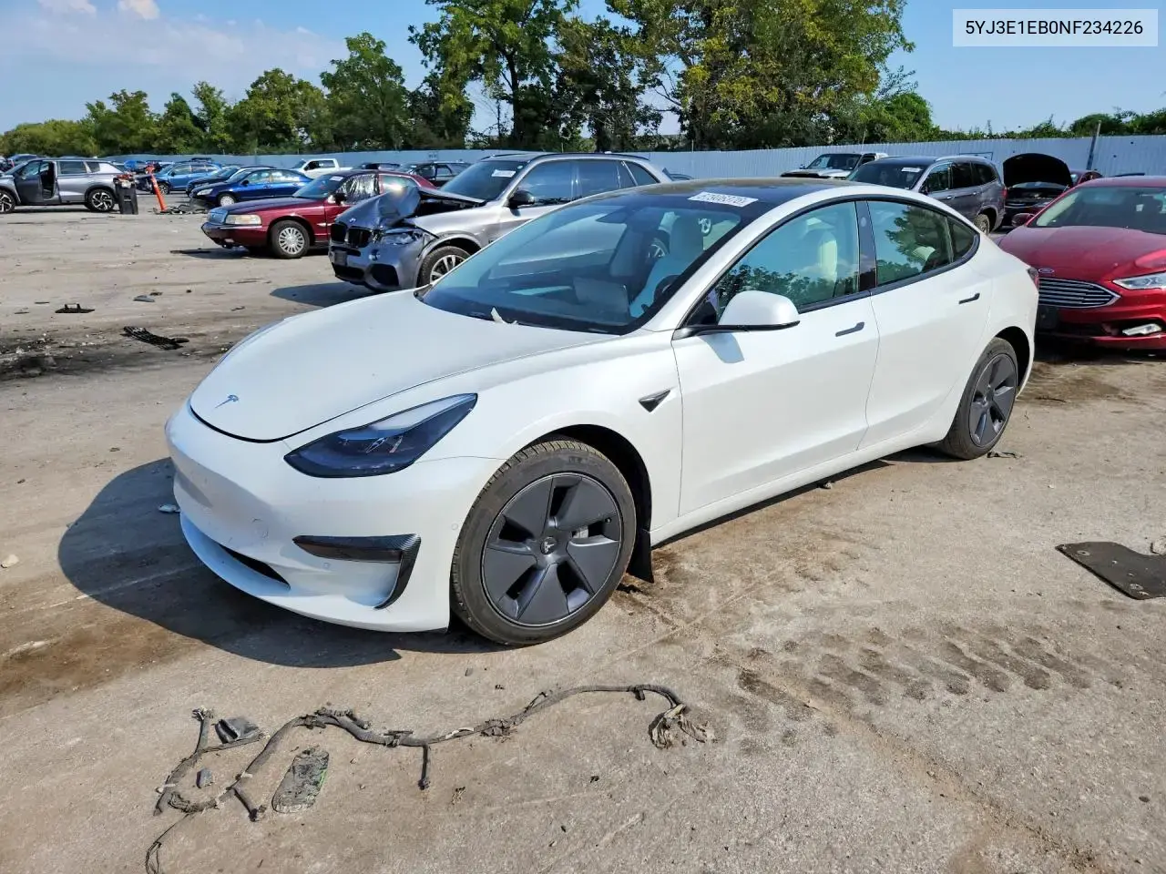 Tesla Model 3 2022
