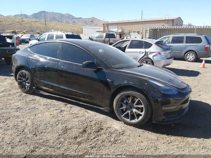 Tesla Model 3 Long Range Dual Motor All-Wheel Drive 2022