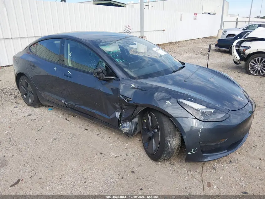 Tesla Model 3 Long Range Dual Motor All-Wheel Drive 2022