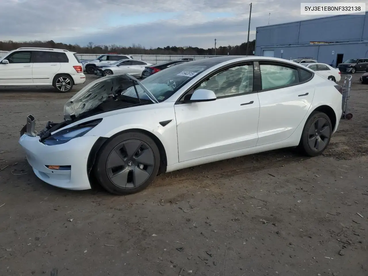 Tesla Model 3 2022