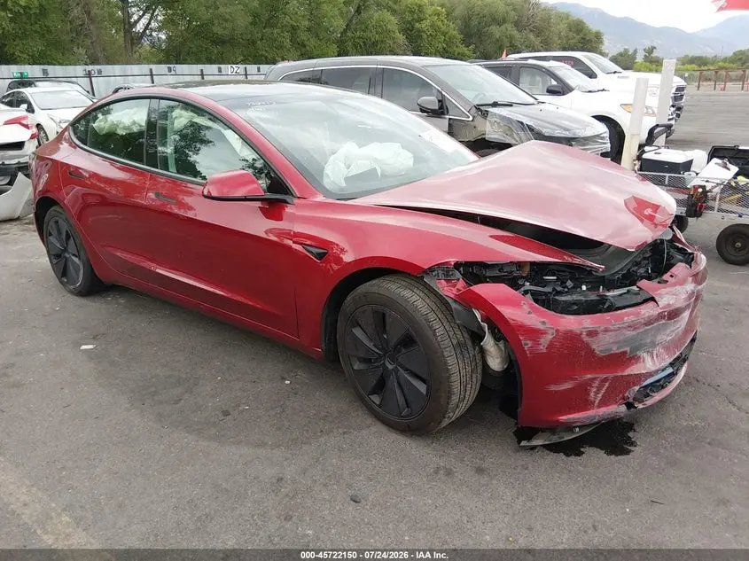 Tesla Model 3 Long Range Dual Motor All-Wheel Drive 2024
