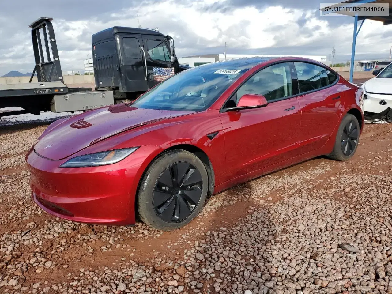 Tesla Model 3 Long Range Dual Motor All-Wheel Drive 2024