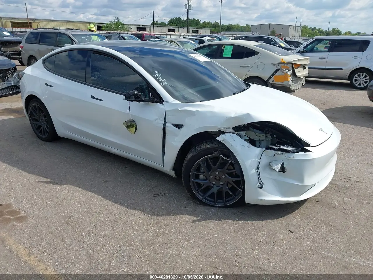 Tesla Model 3 Long Range All-Wheel Drive 2025
