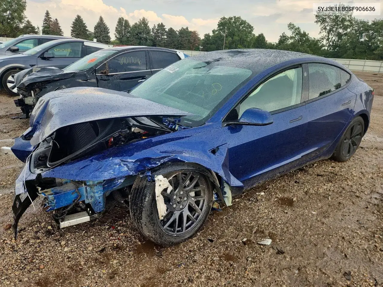 Tesla Model 3 2025
