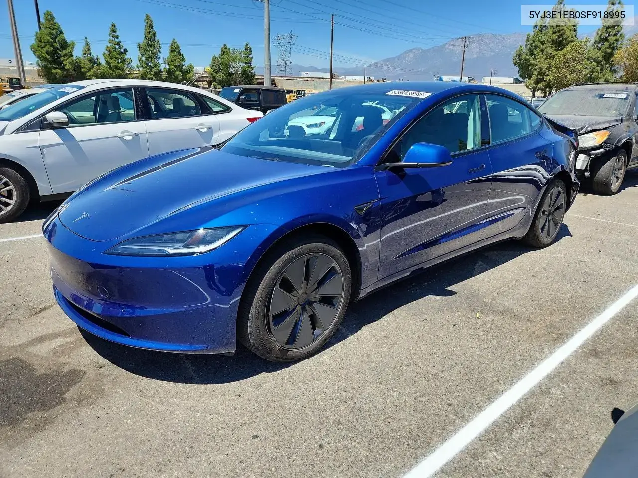 Tesla Model 3 2025