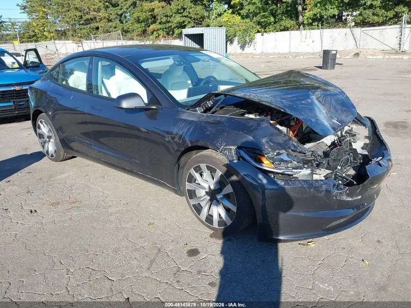 Tesla Model 3 Long Range All-Wheel Drive 2025