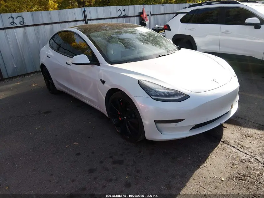 Tesla Model 3 Long Range/Performance 2018