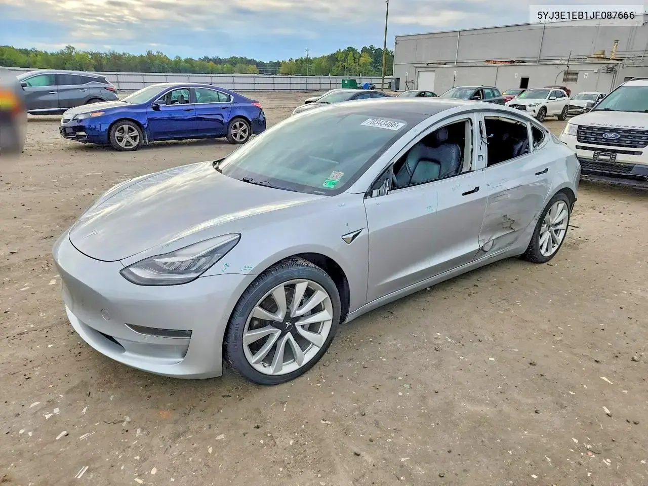 Tesla Model 3 2018