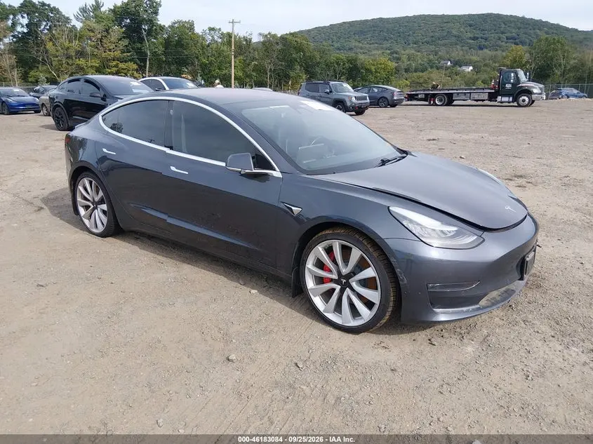 Tesla Model 3 Long Range/Performance 2018