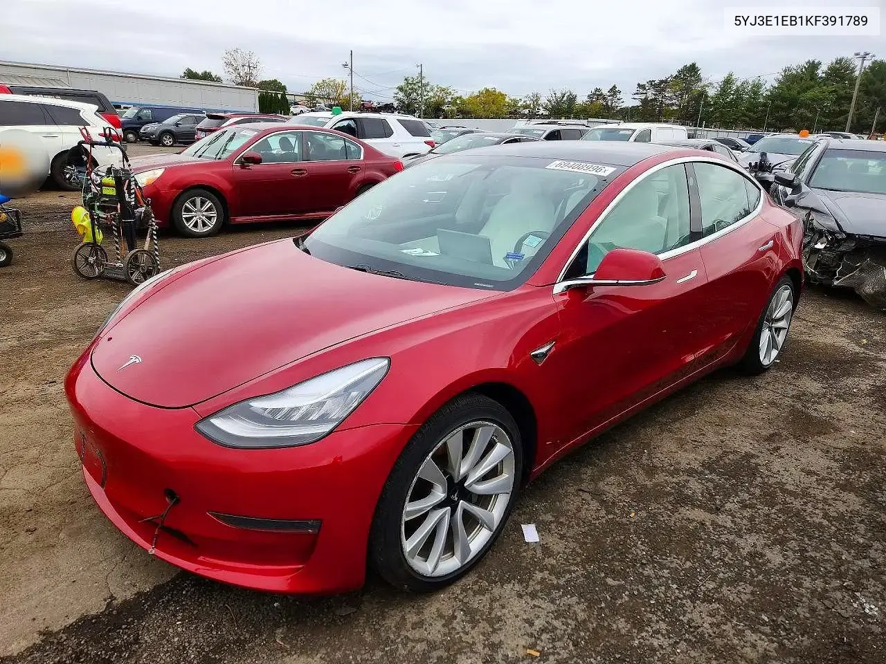 Tesla Model 3 2019