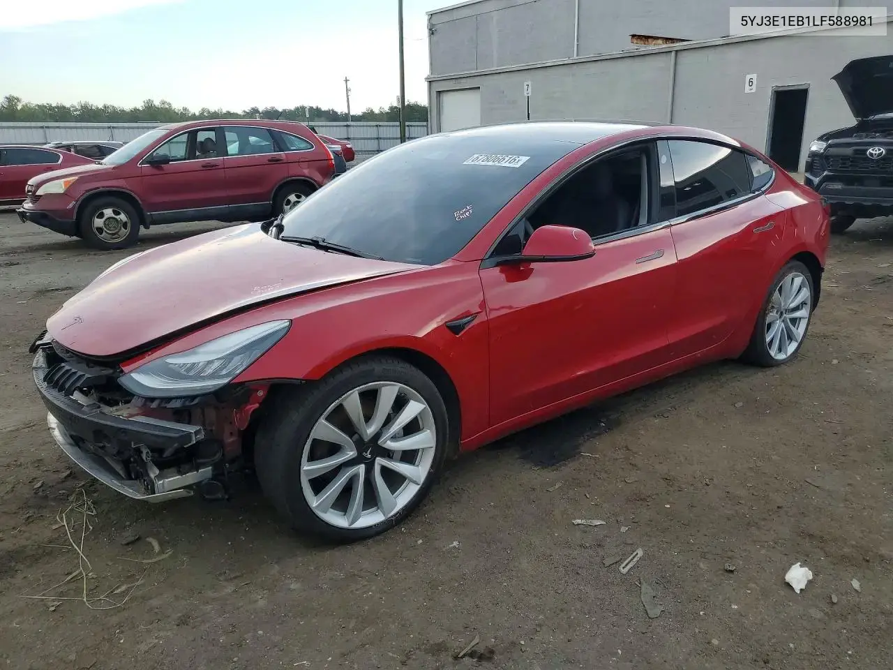 Tesla Model 3 2020