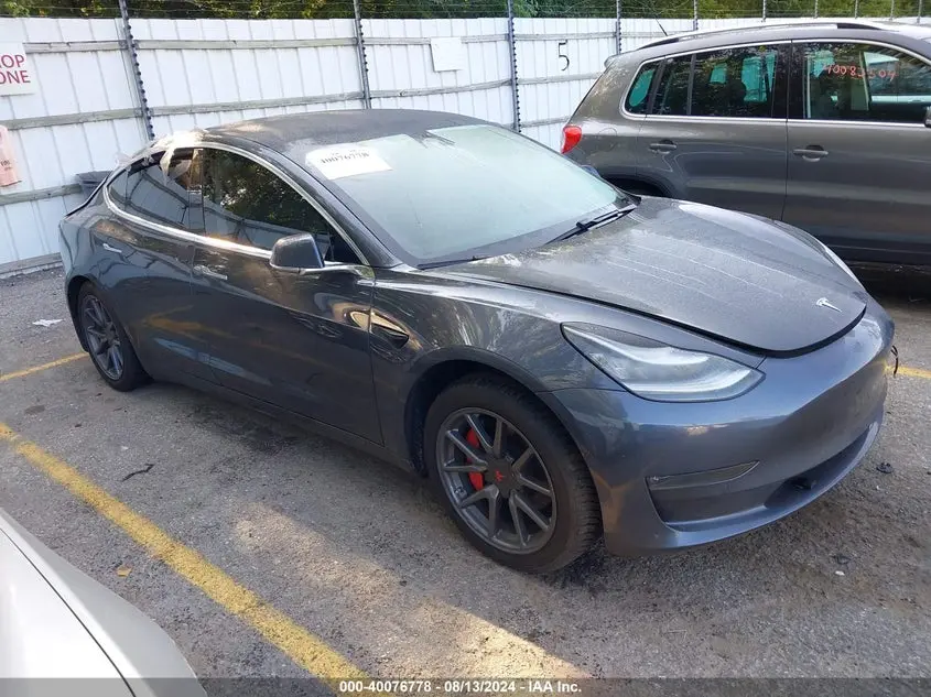 Tesla Model 3 Long Range Dual Motor All-Wheel Drive 2020