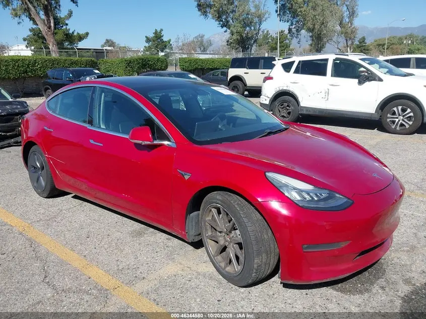 Tesla Model 3 Long Range Dual Motor All-Wheel Drive 2020