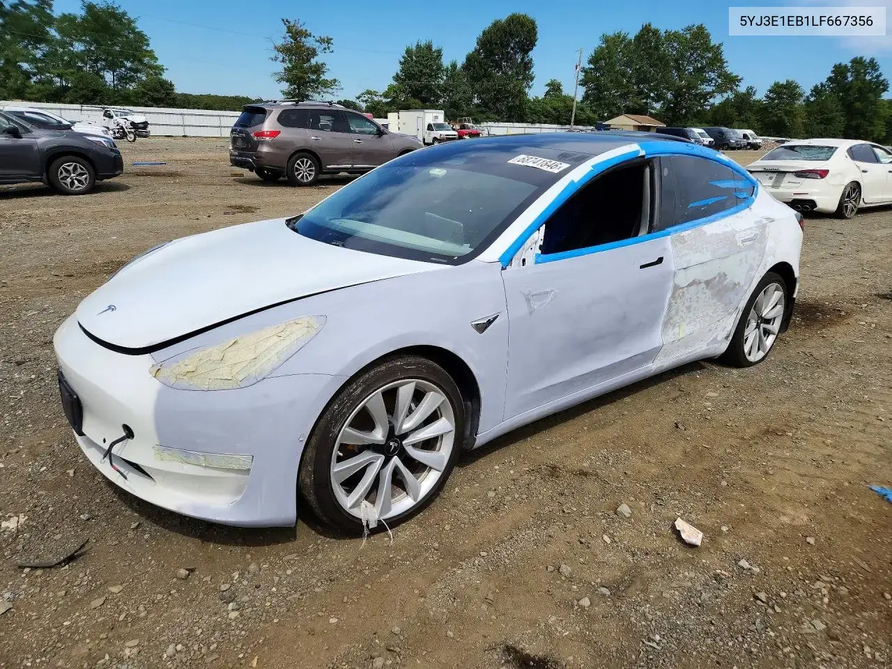 Tesla Model 3 2020