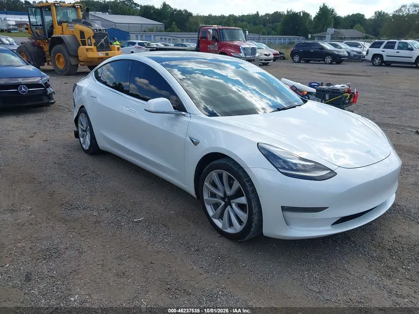 Tesla Model 3 Long Range Dual Motor All-Wheel Drive 2020