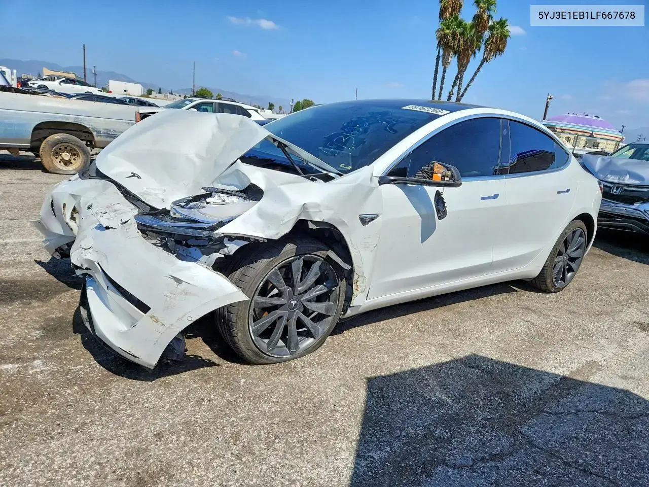 Tesla Model 3 2020