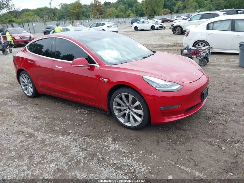 Tesla Model 3 Long Range Dual Motor All-Wheel Drive 2020