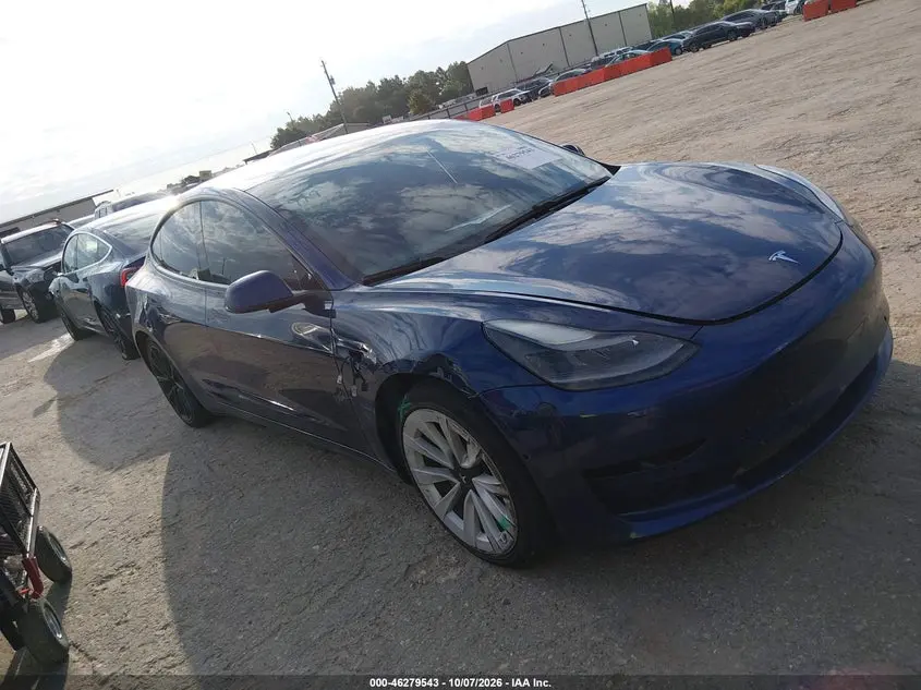 Tesla Model 3 Long Range Dual Motor All-Wheel Drive 2021