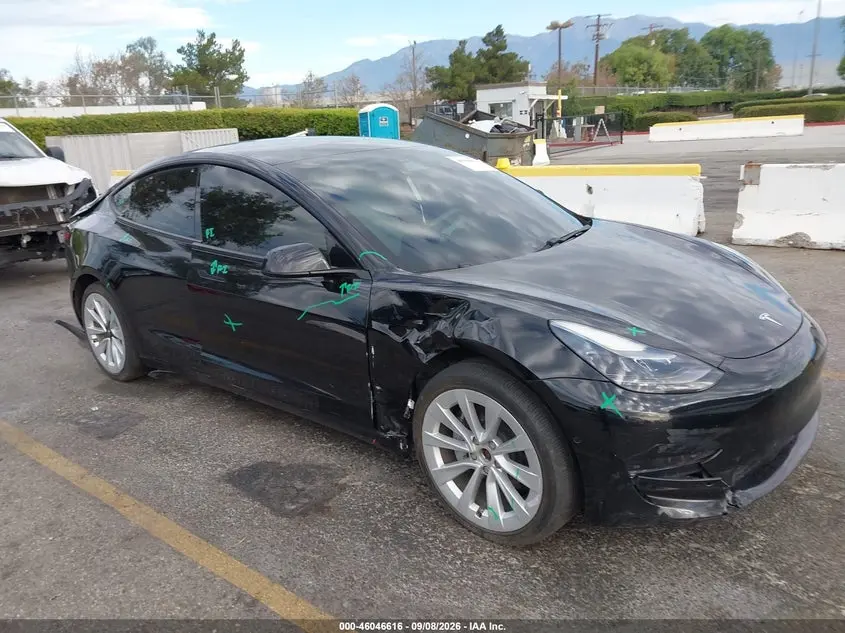 Tesla Model 3 Long Range Dual Motor All-Wheel Drive 2021