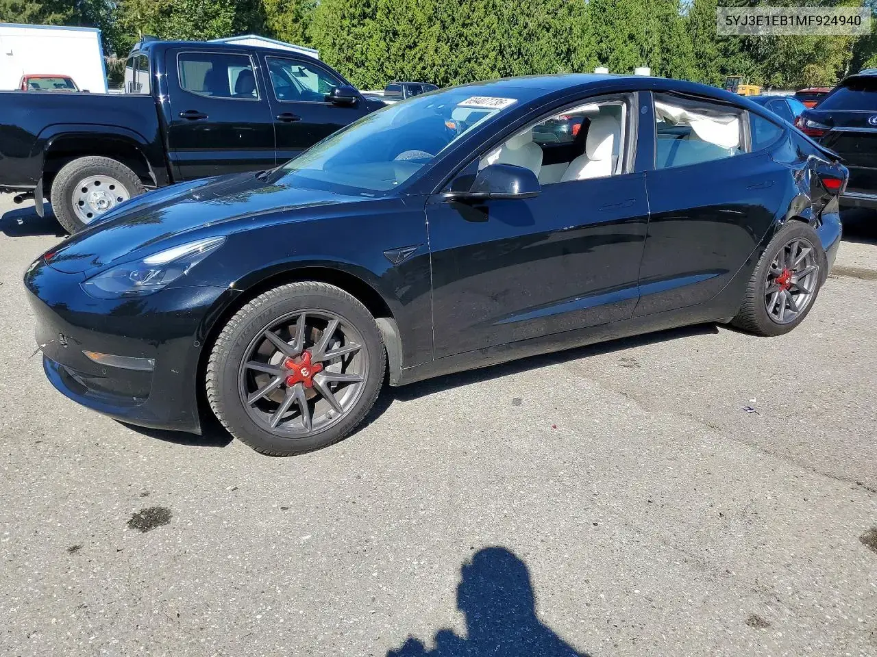 Tesla Model 3 2021