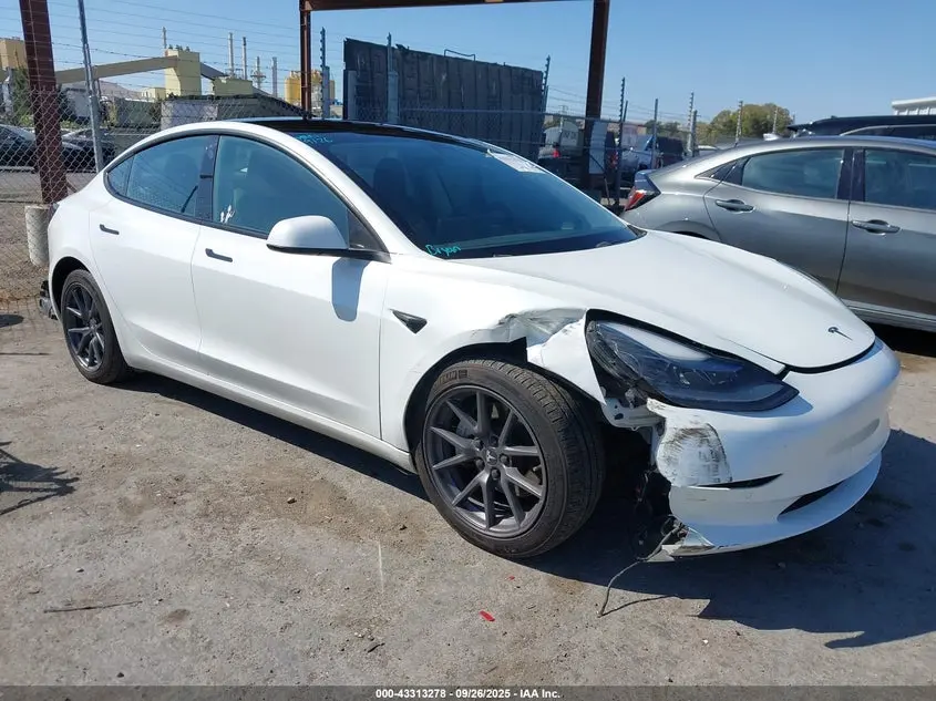 Tesla Model 3 Long Range Dual Motor All-Wheel Drive 2021
