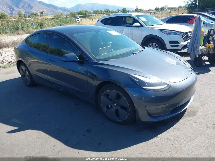 Tesla Model 3 Long Range Dual Motor All-Wheel Drive 2021