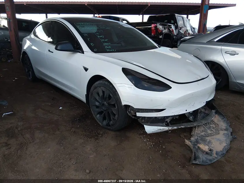 Tesla Model 3 Long Range Dual Motor All-Wheel Drive 2021