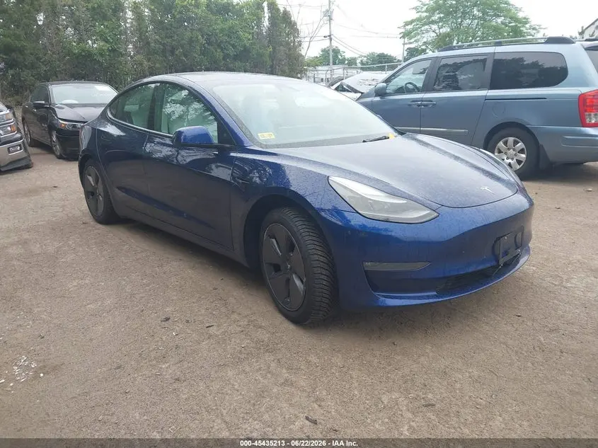 Tesla Model 3 Long Range Dual Motor All-Wheel Drive 2022