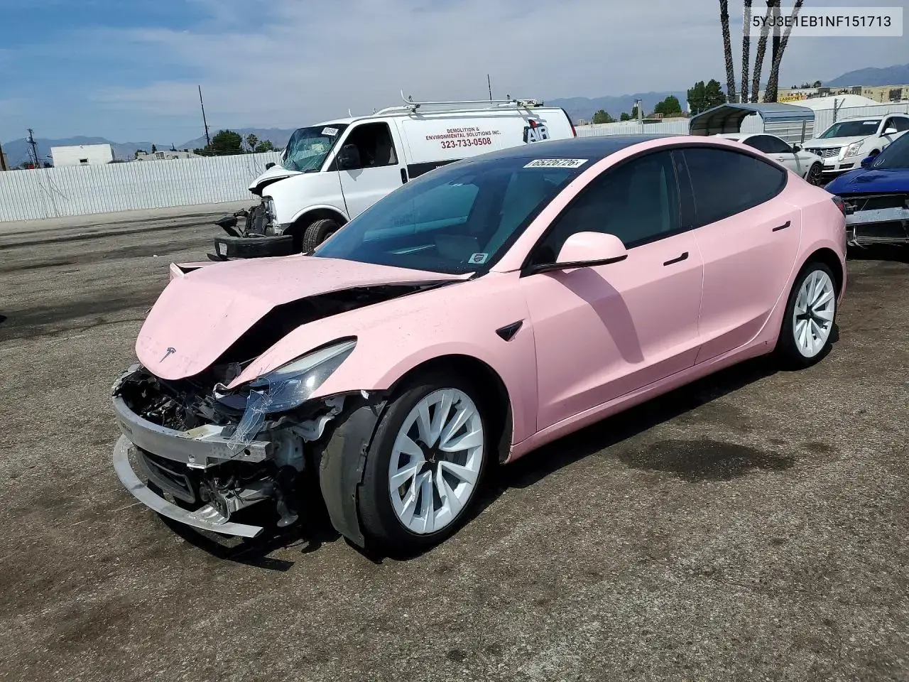 Tesla Model 3 2022