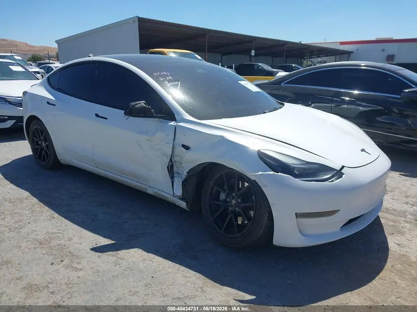 Tesla Model 3 Long Range Dual Motor All-Wheel Drive 2022