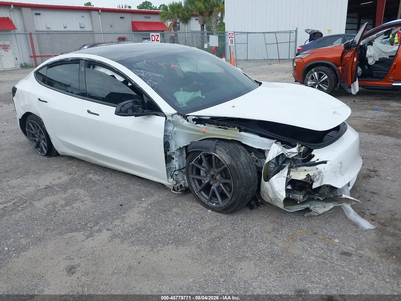 Tesla Model 3 Long Range Dual Motor All-Wheel Drive 2022