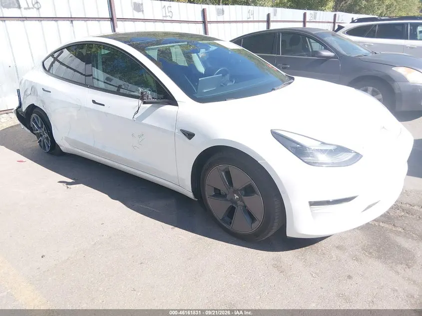 Tesla Model 3 Long Range Dual Motor All-Wheel Drive 2022