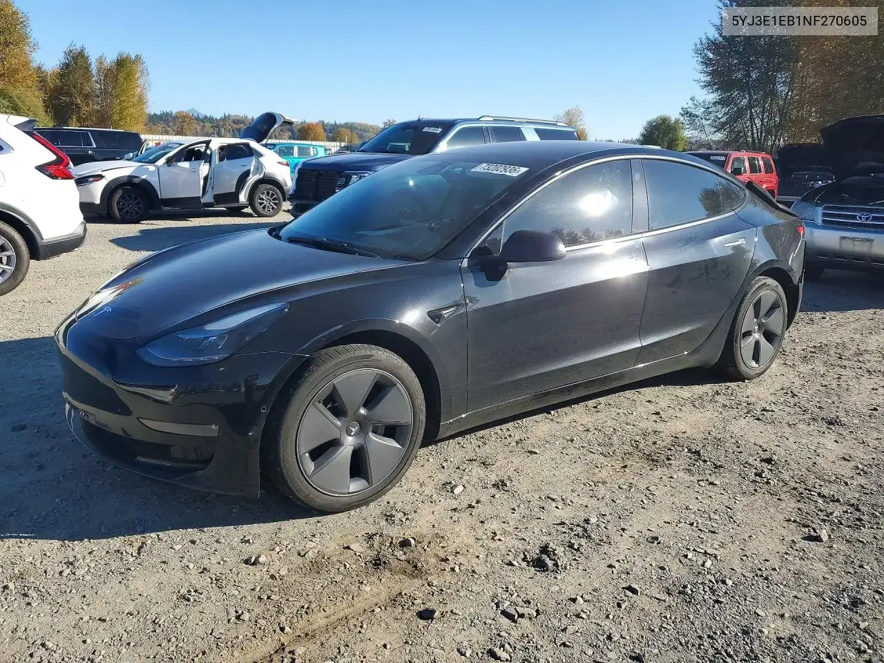 Tesla Mdl 3 2022